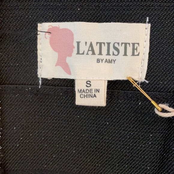 Body con L’ATISTE sexy mini dress size XS - Picture 4 of 8